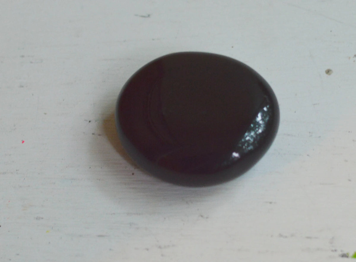 Black Agate Palm Stones