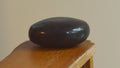 Black Agate Palm Stones