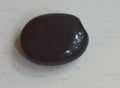 Black Agate Palm Stones