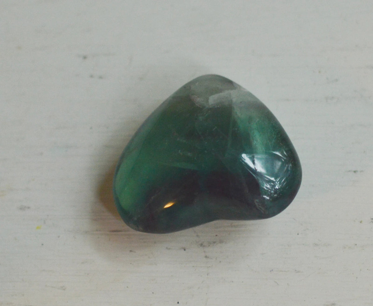 Fluorite Polished Hearts