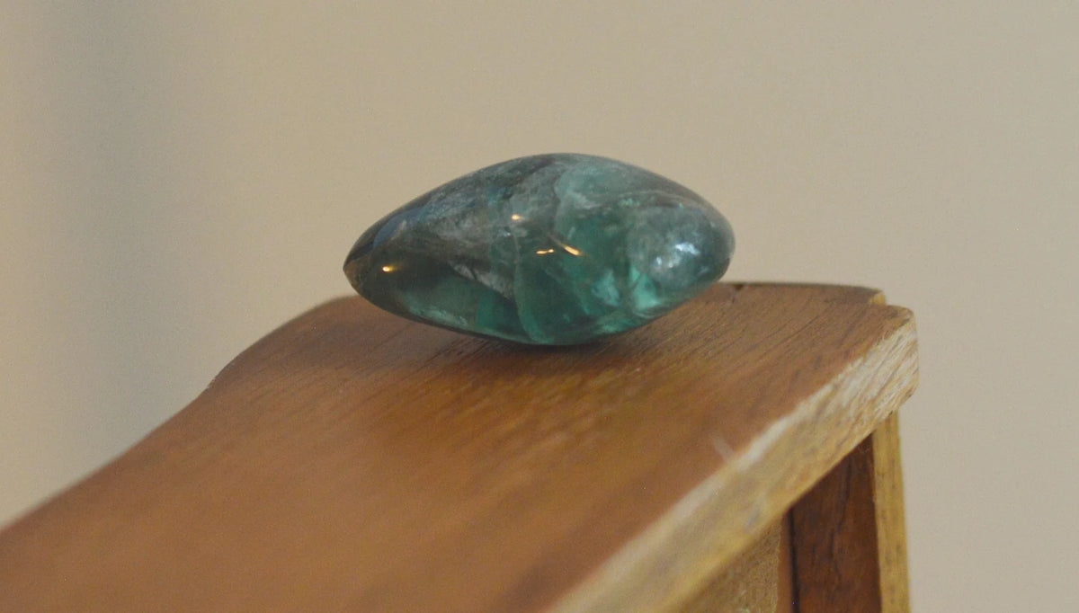 Fluorite Polished Hearts