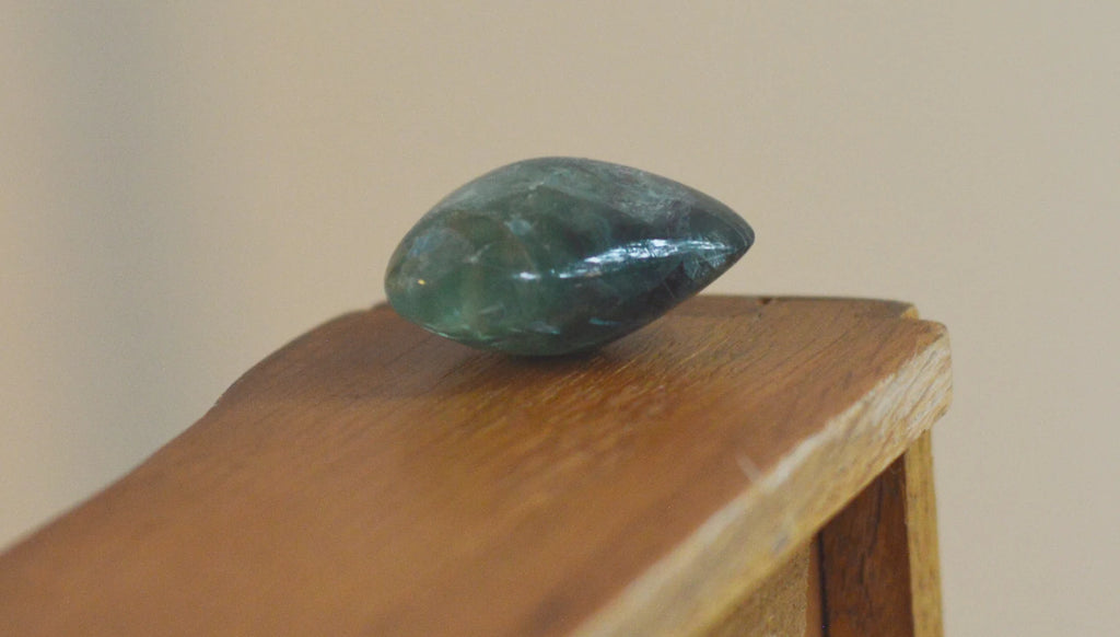 Fluorite Polished Hearts