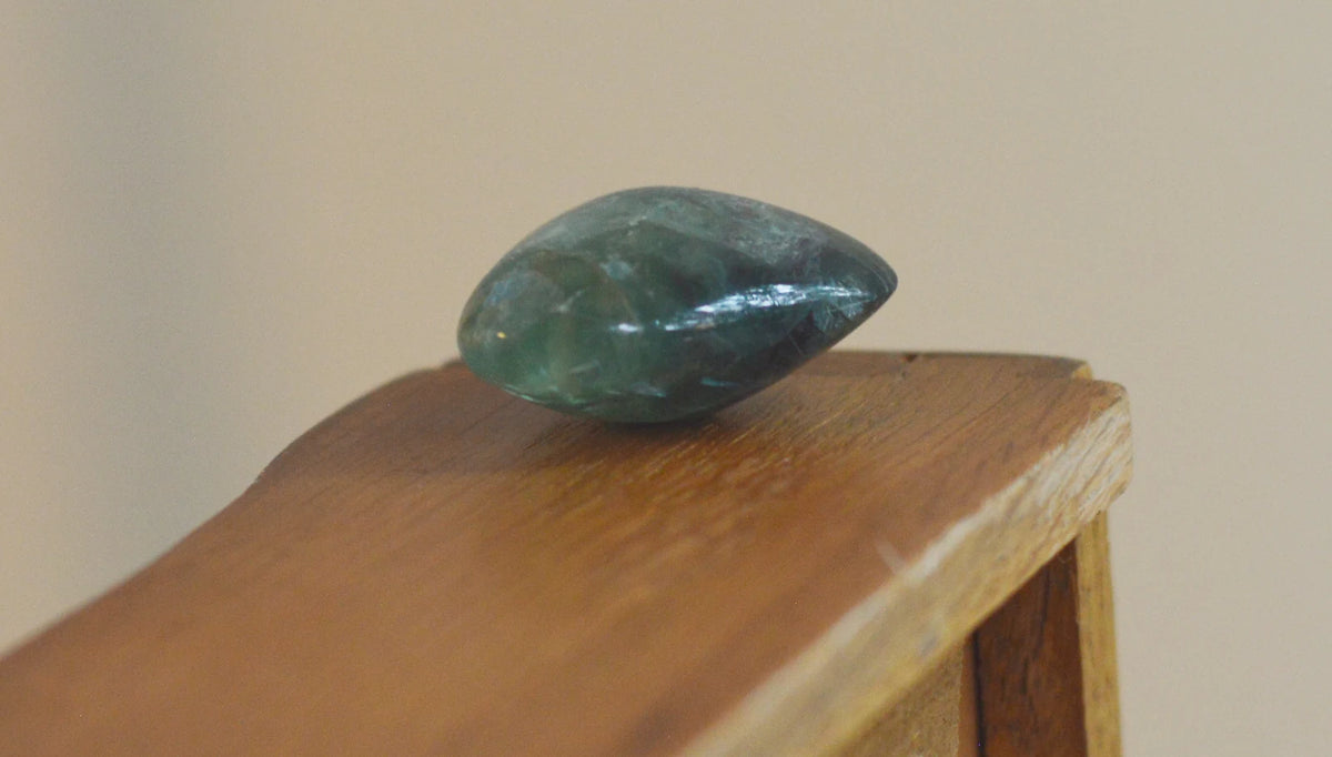 Fluorite Polished Hearts