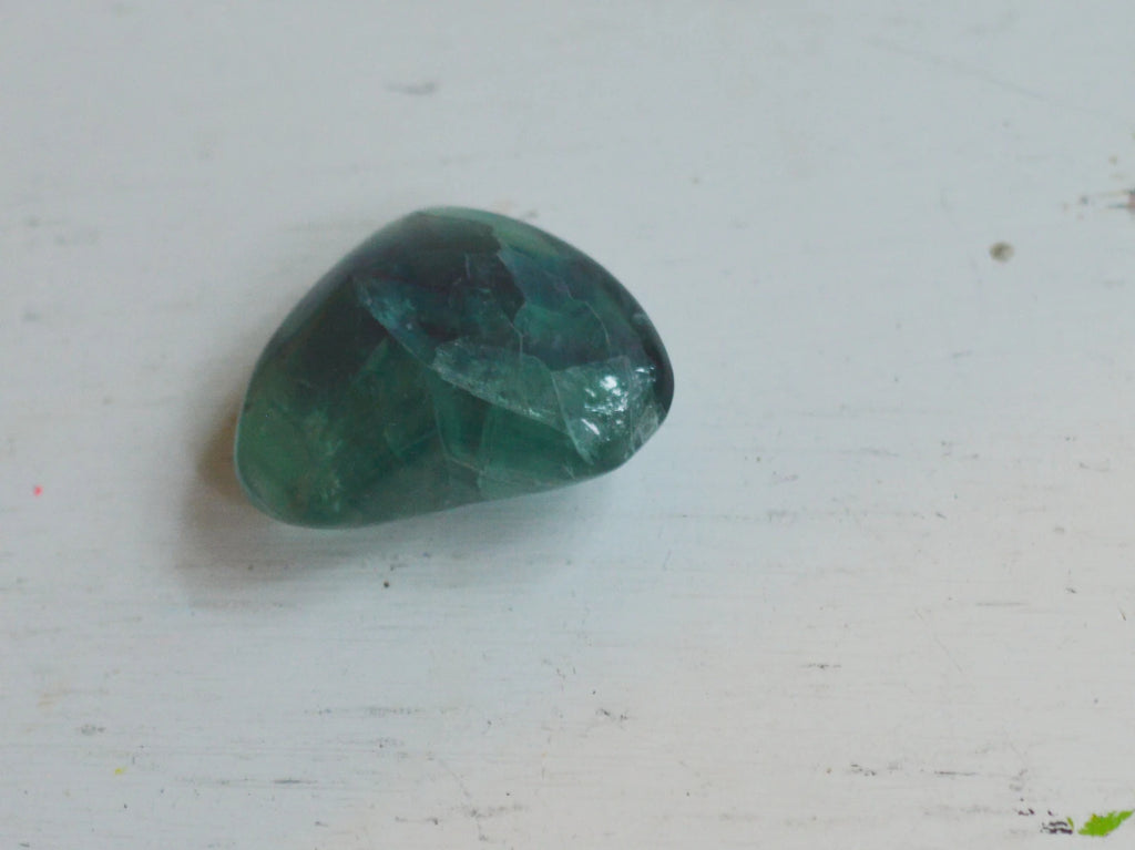 Fluorite Polished Hearts