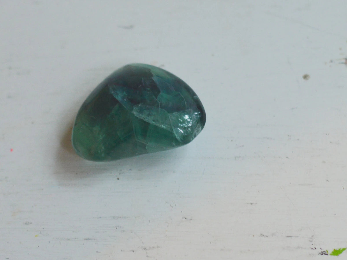 Fluorite Polished Hearts