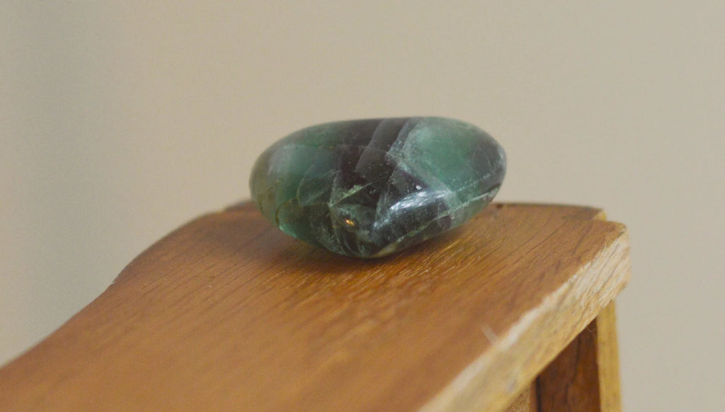 Fluorite Polished Hearts