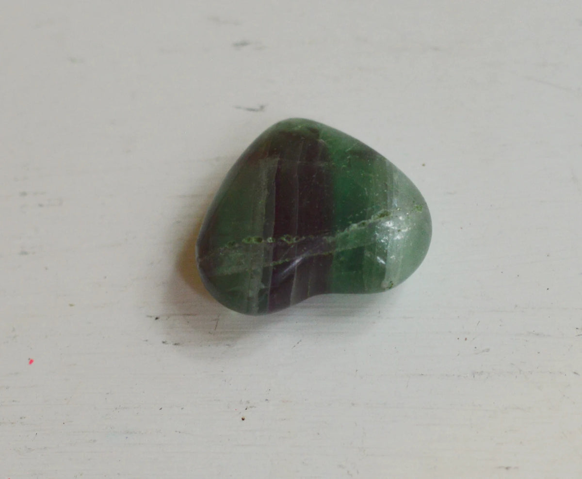 Fluorite Polished Hearts