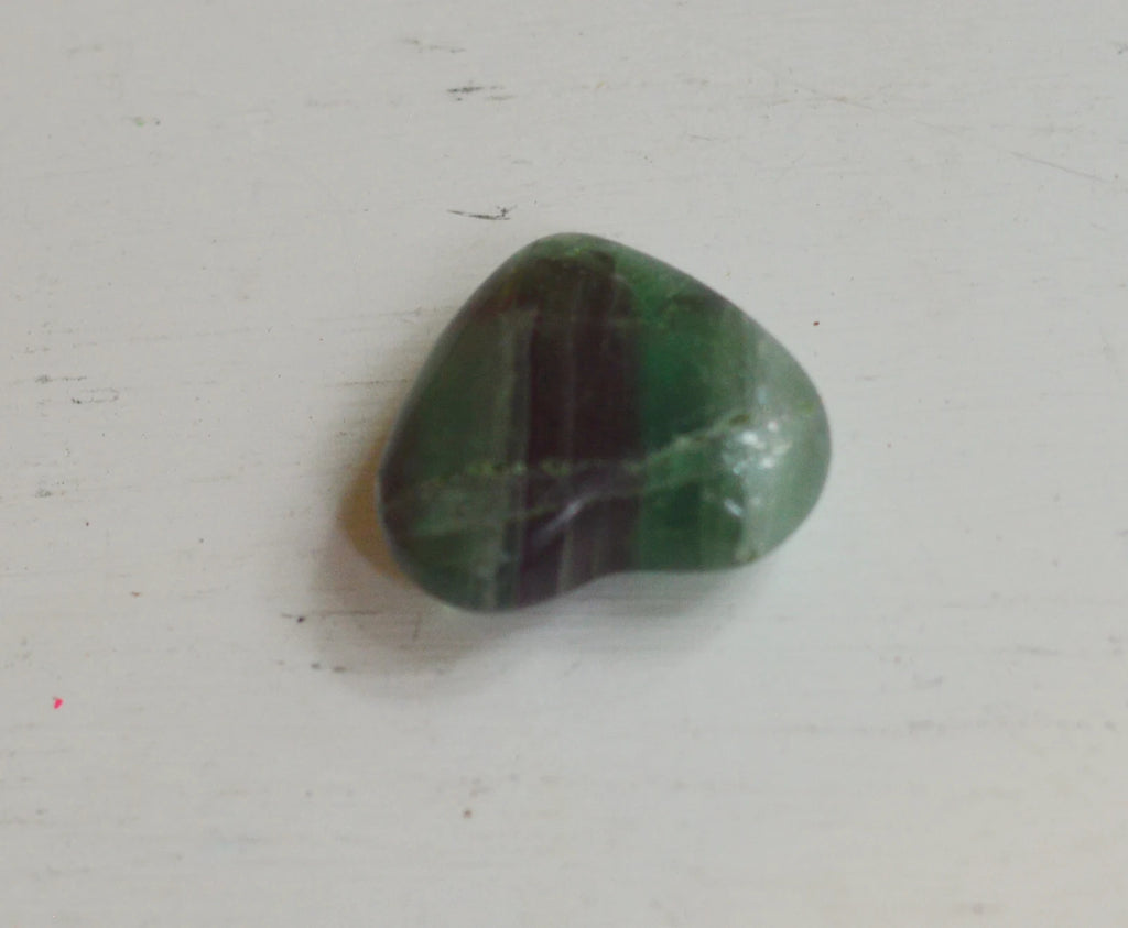 Fluorite Polished Hearts