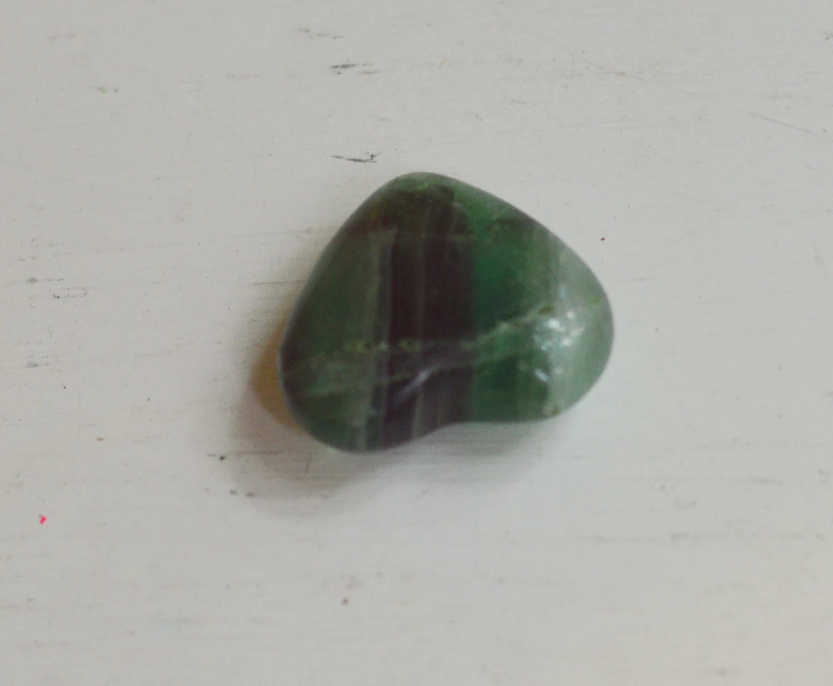 Fluorite Polished Hearts