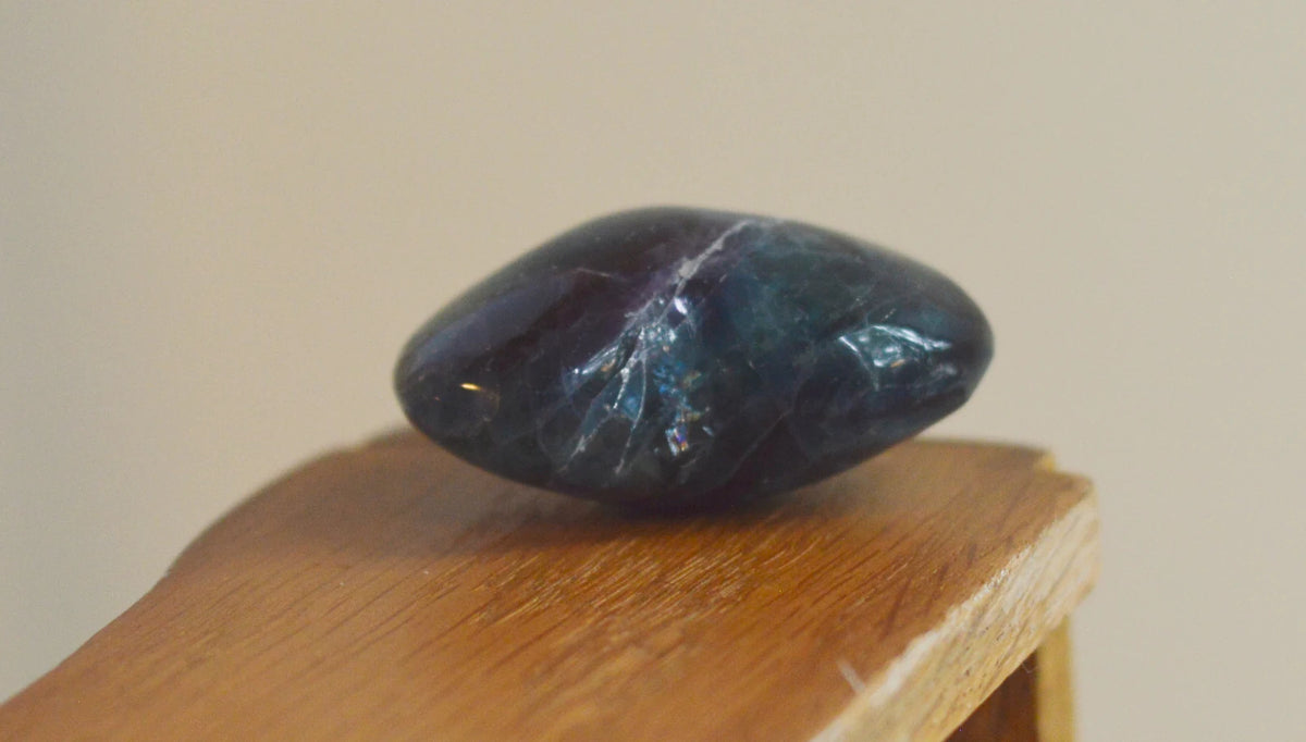 Fluorite Polished Hearts