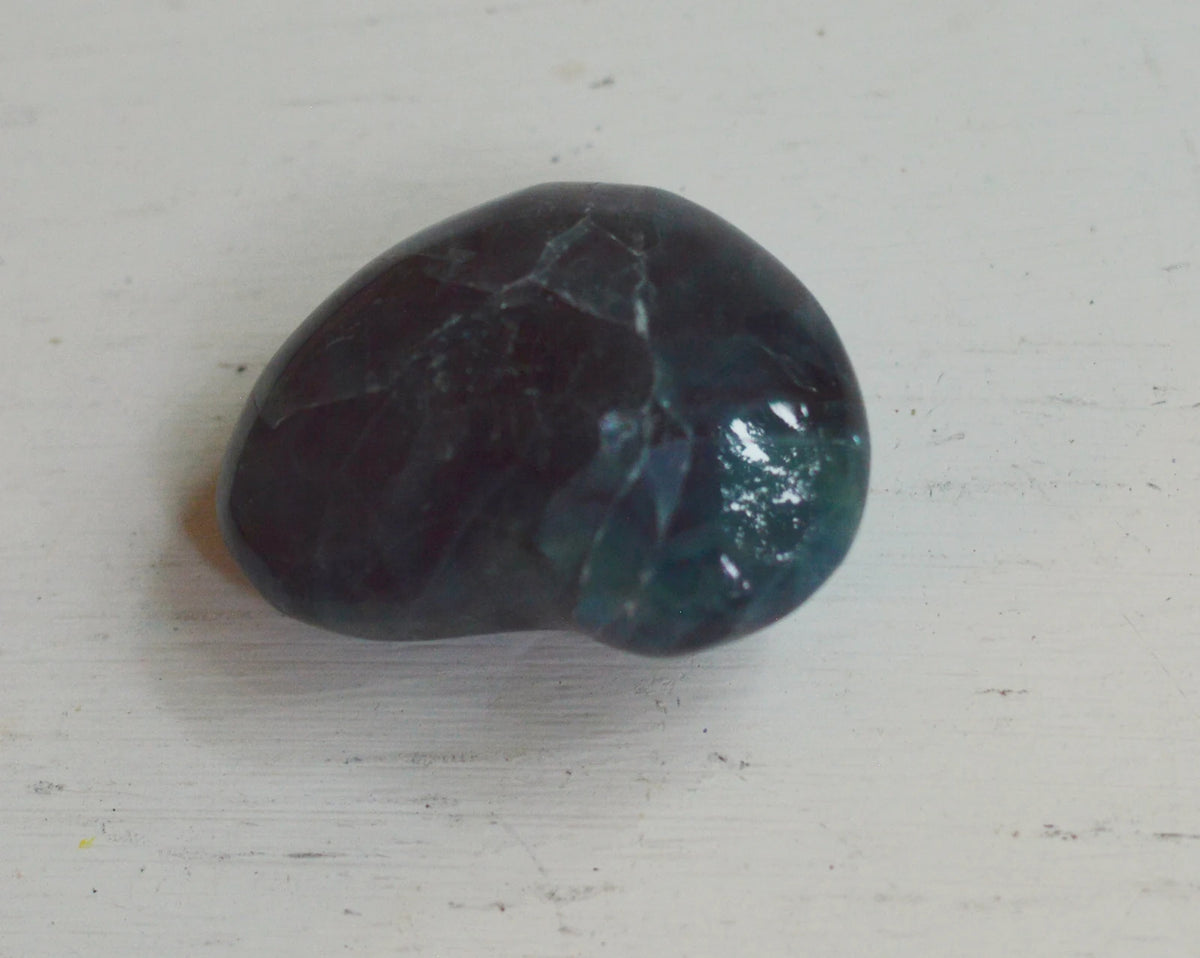 Fluorite Polished Hearts