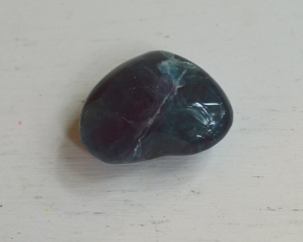 Fluorite Polished Hearts