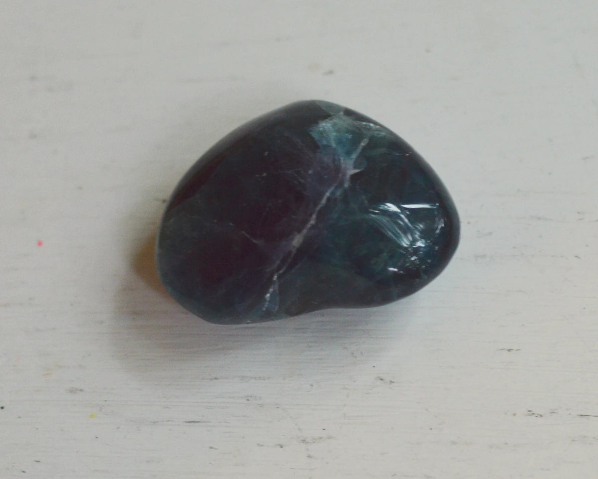 Fluorite Polished Hearts