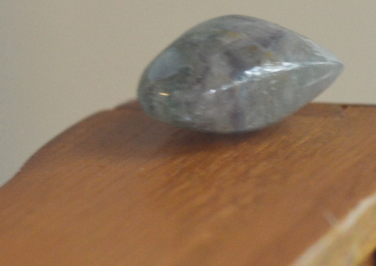 Fluorite Polished Hearts