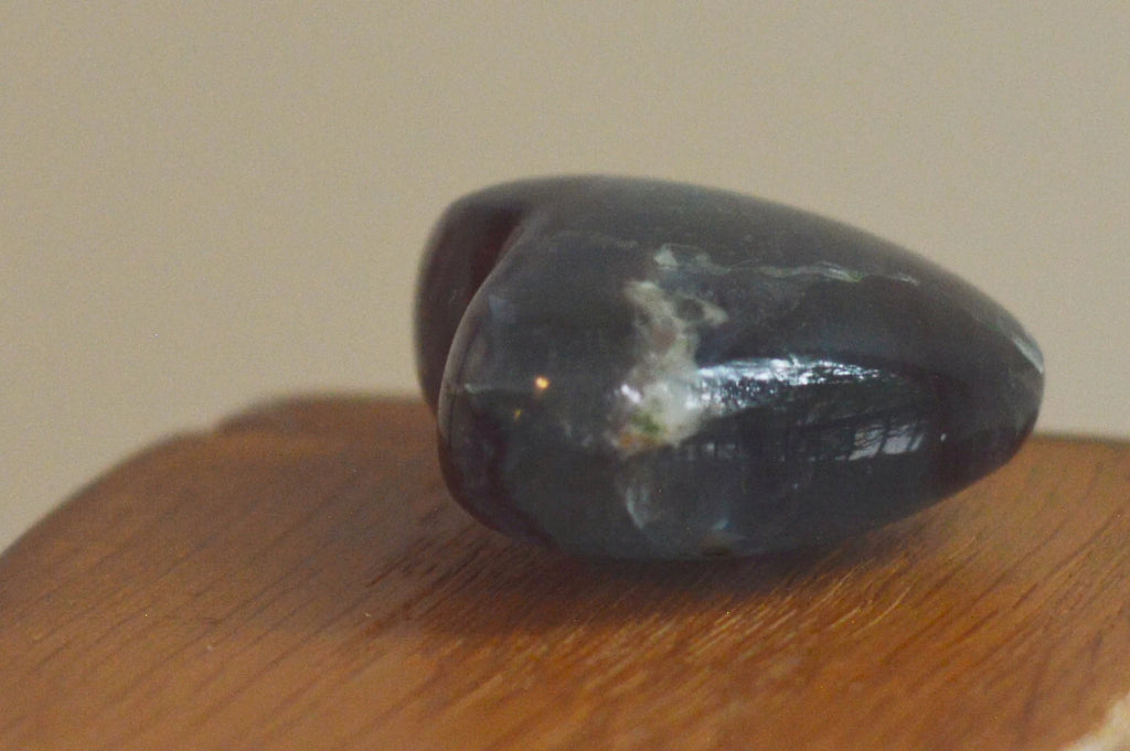 Fluorite Polished Hearts