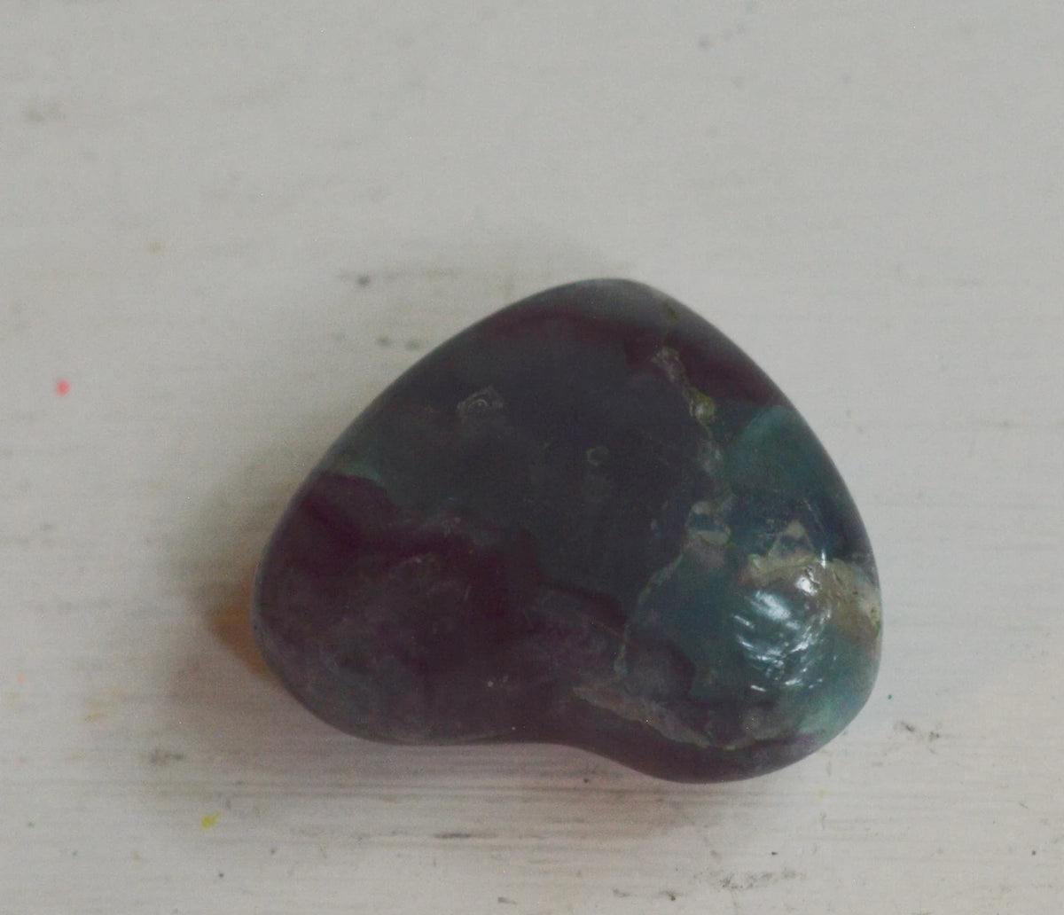 Fluorite Polished Hearts