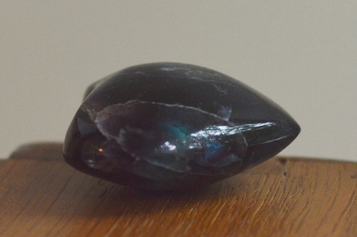 Fluorite Polished Hearts