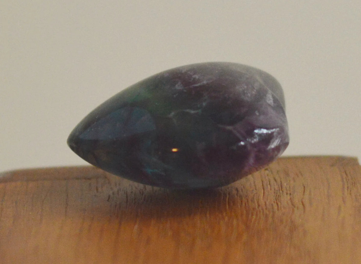 Fluorite Polished Hearts