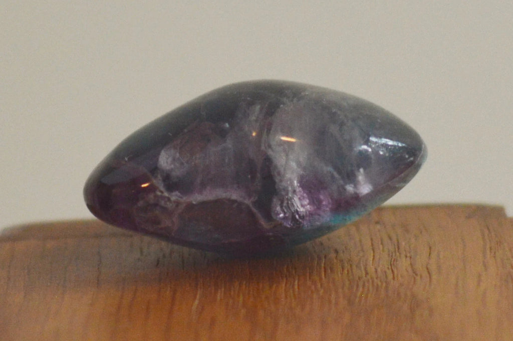 Fluorite Polished Hearts