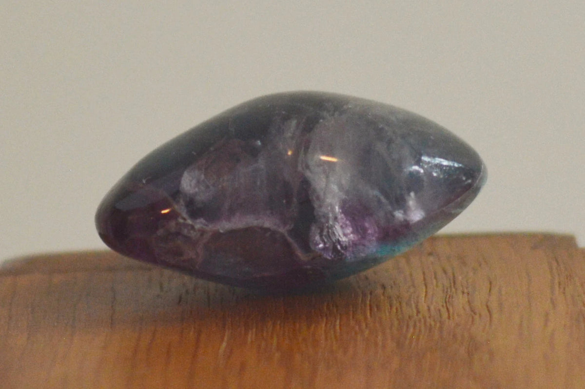 Fluorite Polished Hearts