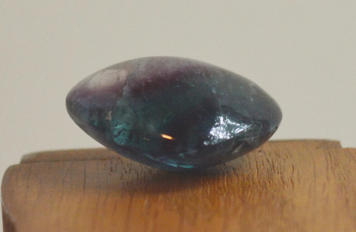 Fluorite Polished Hearts