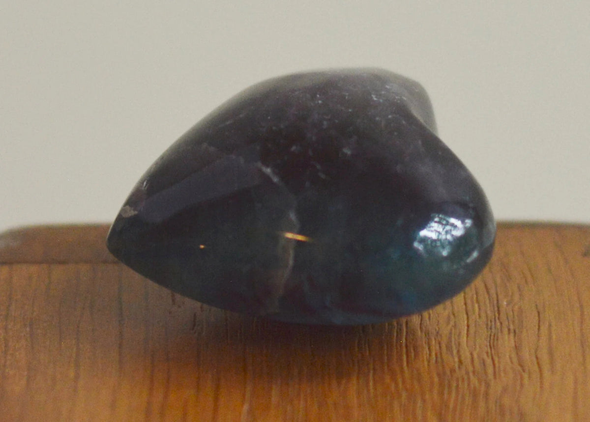Fluorite Polished Hearts