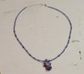 Amethyst & Multicolor Gemstone Necklace