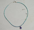 Tanzanite & Turquoise Necklace